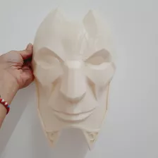 Mascara Jhin League Of Legends Cosplay Disfraz Alta Calidad