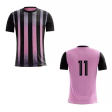  Camisetas De Futbol X18 + Short Premium Tela Importada