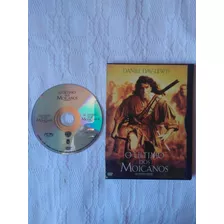 Dvd O Último Dos Moicanos - Daniel Day-lewis - Original