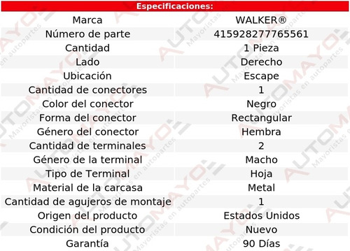 Solenoide Tiempo (vvt) Derecho Escape Rav4 6 Cil 3.5l 06-12 Foto 6