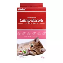 Galletas Para Gato Con Catnip Y Salmón Bioline