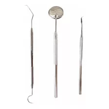 Kit Remoção De Tártaro Dental Extrator-espelho-sonda Oferta 