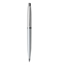 Bolígrafo Social Sheaffer Esfera De Punta Mediana, Línea, Vfm Silver, Color De Tinta: Negro, Color Exterior: Gris