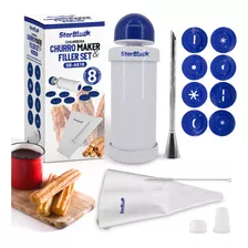 Starblue Churrera - Juego De Maquina De Churro Y Relleno - H