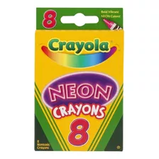 Crayones Crayola Neon 8