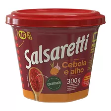 Extrato De Tomate Salsaretti Molhos Em Pote 300 G