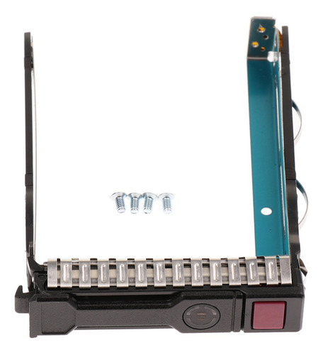 2.5 Sff Sas Sata Hdd Bandeja Caddy Para Hp 651687-001 Foto 2