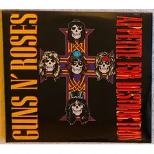 Cd Duplo Lacrado Guns N Roses Appetite For Destruction Delux