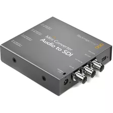 Blackmagic Mini Converter Audio To Sdi | Nfe