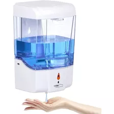 Dispensador Automatico Despachador Jabon Gel Antibacterial