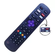 Controle Remoto Compatível Tv Aoc Roku Smart