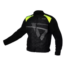 Campera Moto Vertigo Con Protecciones. Tienda Oficial