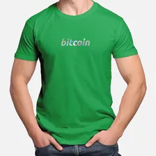 Camiseta Camisa Bitcoin Criptomoedas Feminina Masculina Md2