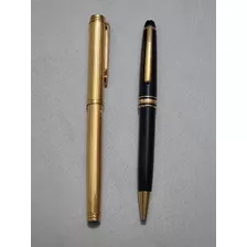 Caneta Waterman 18k E Montblanc