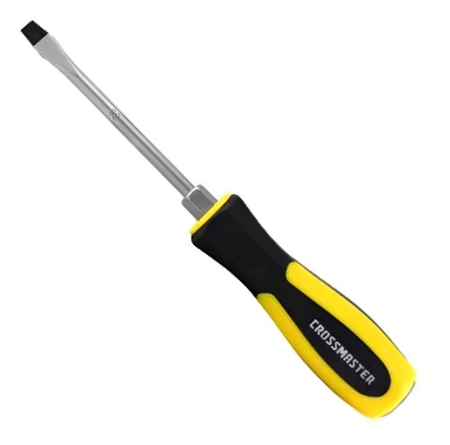 Destornillador Plano 8 X 150mm Vástago Pasante Crossmaster