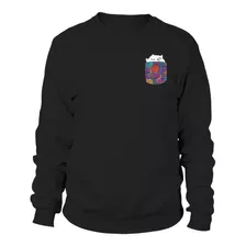 Sudadera Sweater Bongo Cat Gato Bongos Meme Todas Tallas Uns