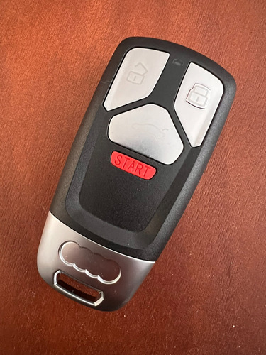 Carcasa Llave Control Proximidad Audi C/logo A4 A5 Q7 Sq7 Tt Foto 2