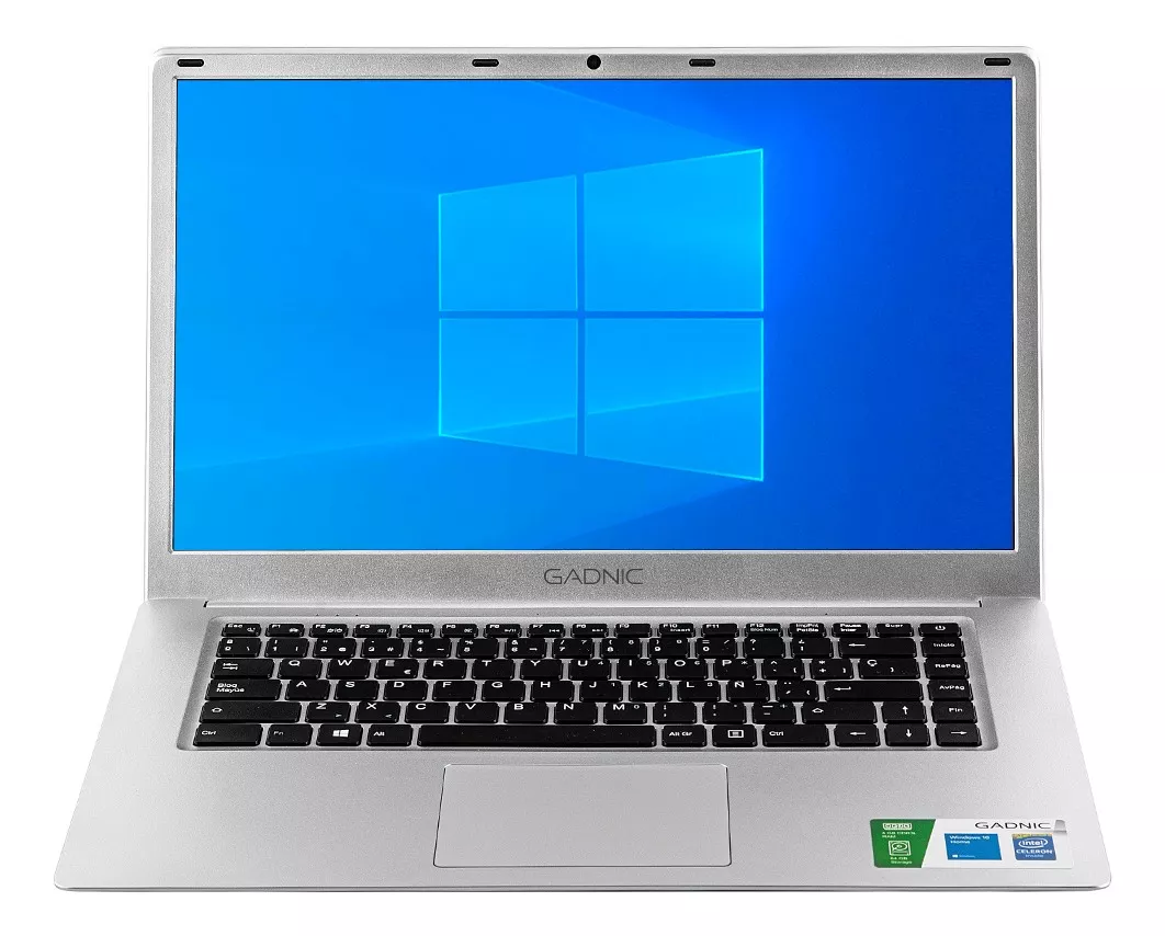 Ultrabook Gadnic Cloudbook Glow Pro Gray 14.1 , Intel Celeron N3350 4gb De Ram 64gb Ssd 1366x768px Windows 10 Home