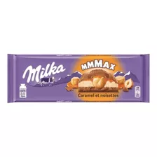Milka Toffee Wholenut - Chocolate Alpino, Caramelo E Avelãs