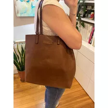 Tote Cartera Cuero Suela 