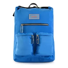 Mochila Porta Notebook Grande Dollie Azul