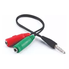 Cable Adaptador Sonido Celular Ps4 A Mic Y Auricular