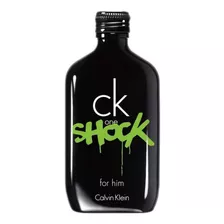 Calvin Klein Ck One Shock Edt 200 ml Para Hombre