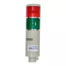 Sinalizador Torre 2w Vm/vd Jng Lta-2072w 24vcc 24vcc