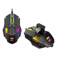 Mouse P/jogos 6 Botões 3200 Dpi Iron Bot 1623 Letron 74317