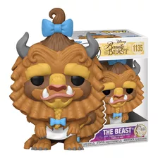 Funko Pop Da Disney A Bela E A Fera - Fera #1135 Original