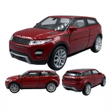 Carro Miniatura Land Rover Range Rover Evoque 13cm Metal