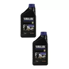 Pack 2 Lt Yamalube Nautico 2t Aceite Motor Fuera De Borda