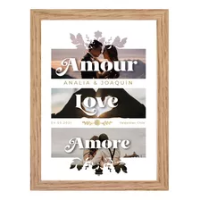 Lamina Digital Cuadros Imprimible [ Parejas Amor Amour Amo ]