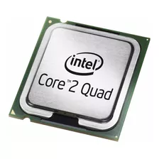 Procesador Gamer Intel Core 2 Quad Q6600 Hh80562ph0568m De 4 Núcleos Y 2.4ghz De Frecuencia Con Gráfica Integrada