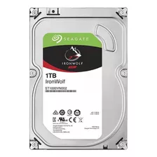 Disco Duro Interno Seagate Ironwolf St1000vn002 1tb