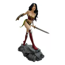 Figura De Fantasía Galería De Dc Comics Estatua Exclusiva.