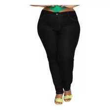 Cigarrete Jeans Feminina Plus Size Tamanhos Grandes 