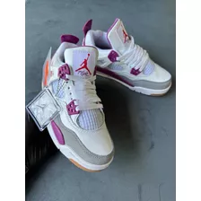 Zapatillas Nike Jordan Retro 4 Mujer