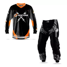 Conjunto Calça Camisa Motocross Trilha Ad Store Lançamento