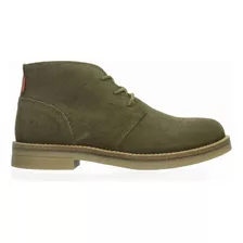 Bota Casual Levis Verde Para Hombre [lev213]