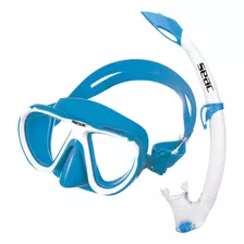 Seac Set Bella Color, Mscara De Buceo Y Snorkel Set Para Nio