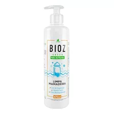 Kit 2x: Limpa Mamadeira Baby Biodegradável Bioz Green 470ml
