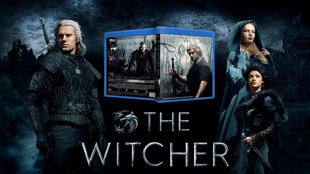 The Witcher (bluray)