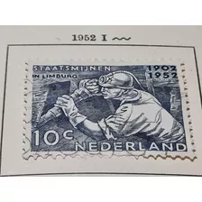 Estampilla Países Bajos 4060 A2