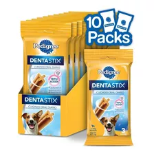 Pedigree Dentastix Cuidado Oral Perro Raza Peq 3 Barras 10un