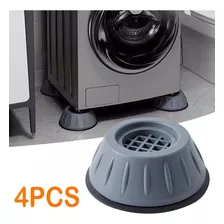 Pés Pads Máquina De Lavar Roupa Universal Anti-vibração 4pcs
