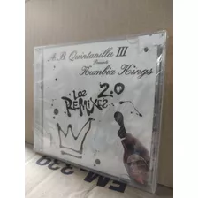 Ab Quintanilla Iii Kumbia Kings Los Remixes 2.0 Cd #411