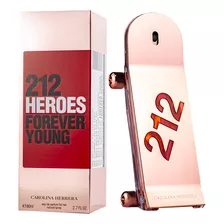 212 Heroes Edp 80ml Carolina Herrera Perfume Para Dama