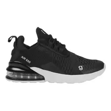 Gummi Zapatillas Running Hombre Bubble Negro-blanco Ras