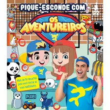 Livro Pique-esconde Com Os Aventureiros Luccas Neto - Pixel